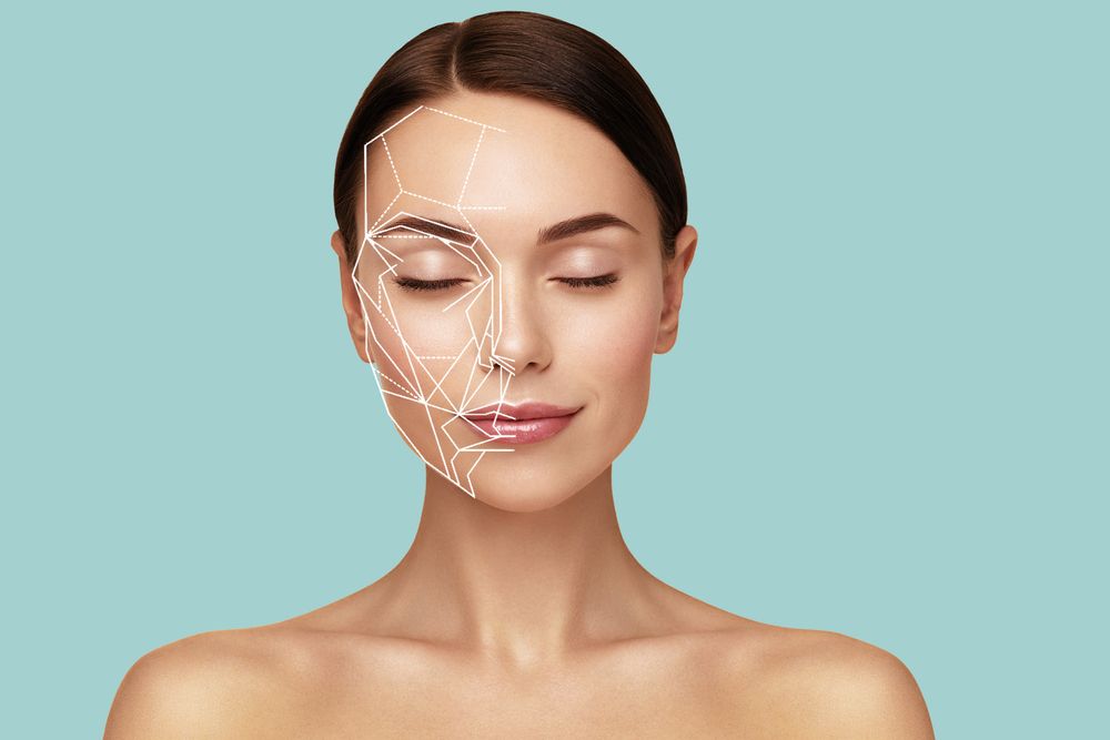 Facial Symmetry and the Golden Ratio