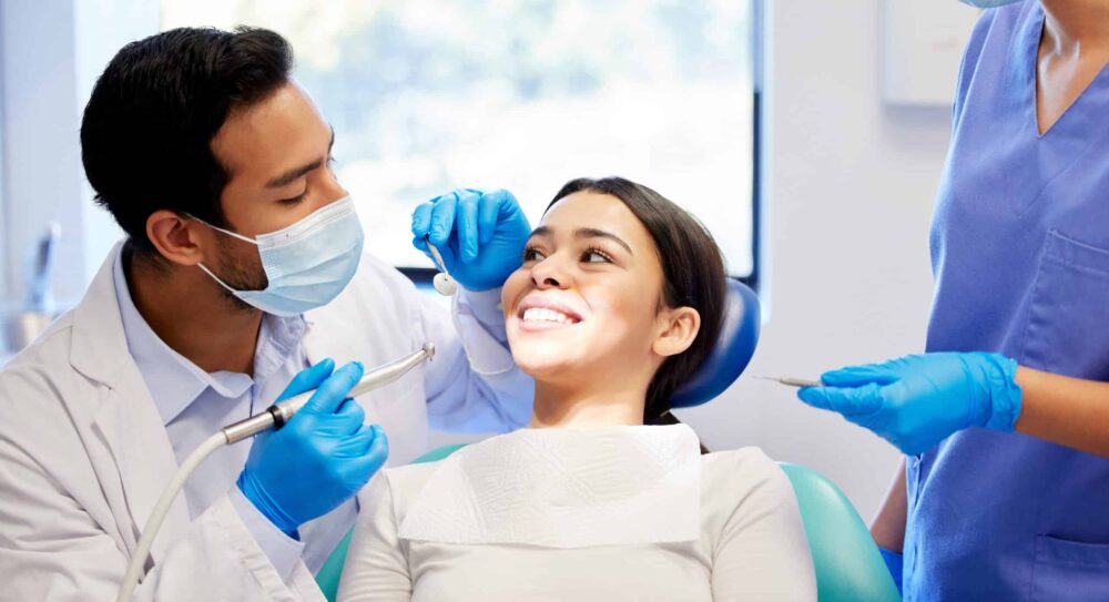 dental exam Beaufort